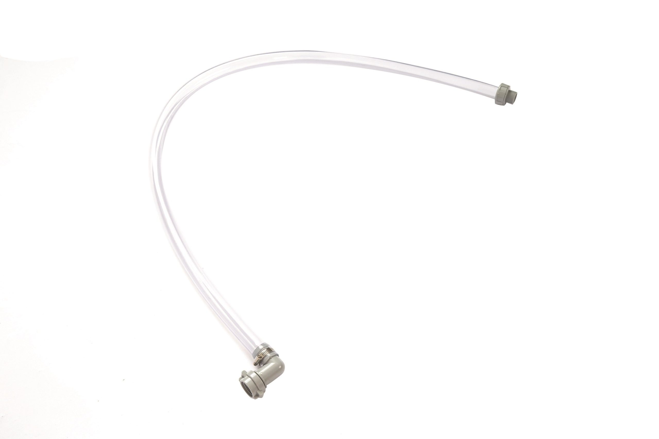 SaluSpa and Coleman Hot Tub Water Inlet Hose Replacement. White