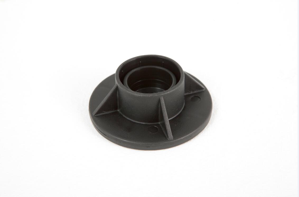 Power Steel & Coleman Oval Above Ground Pool Vertical Leg Cap Replacement. Black