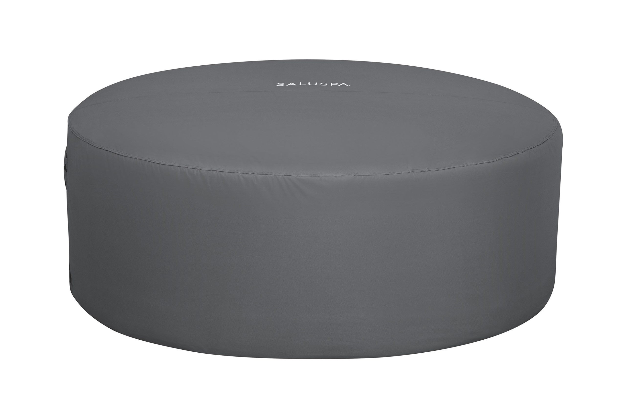 SaluSpa 67 x 26 Round EnergySense Inflatable Hot Tub Cover. Gray