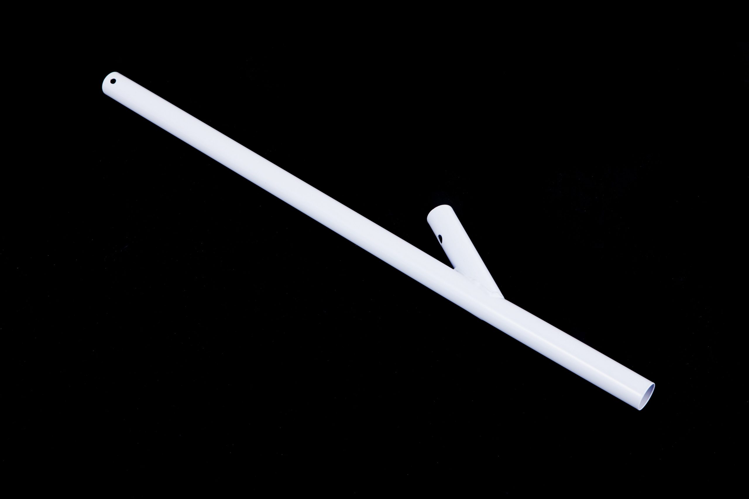 Steel Pro 26 Above Ground Pool Vertical Y-Leg Replacement. White