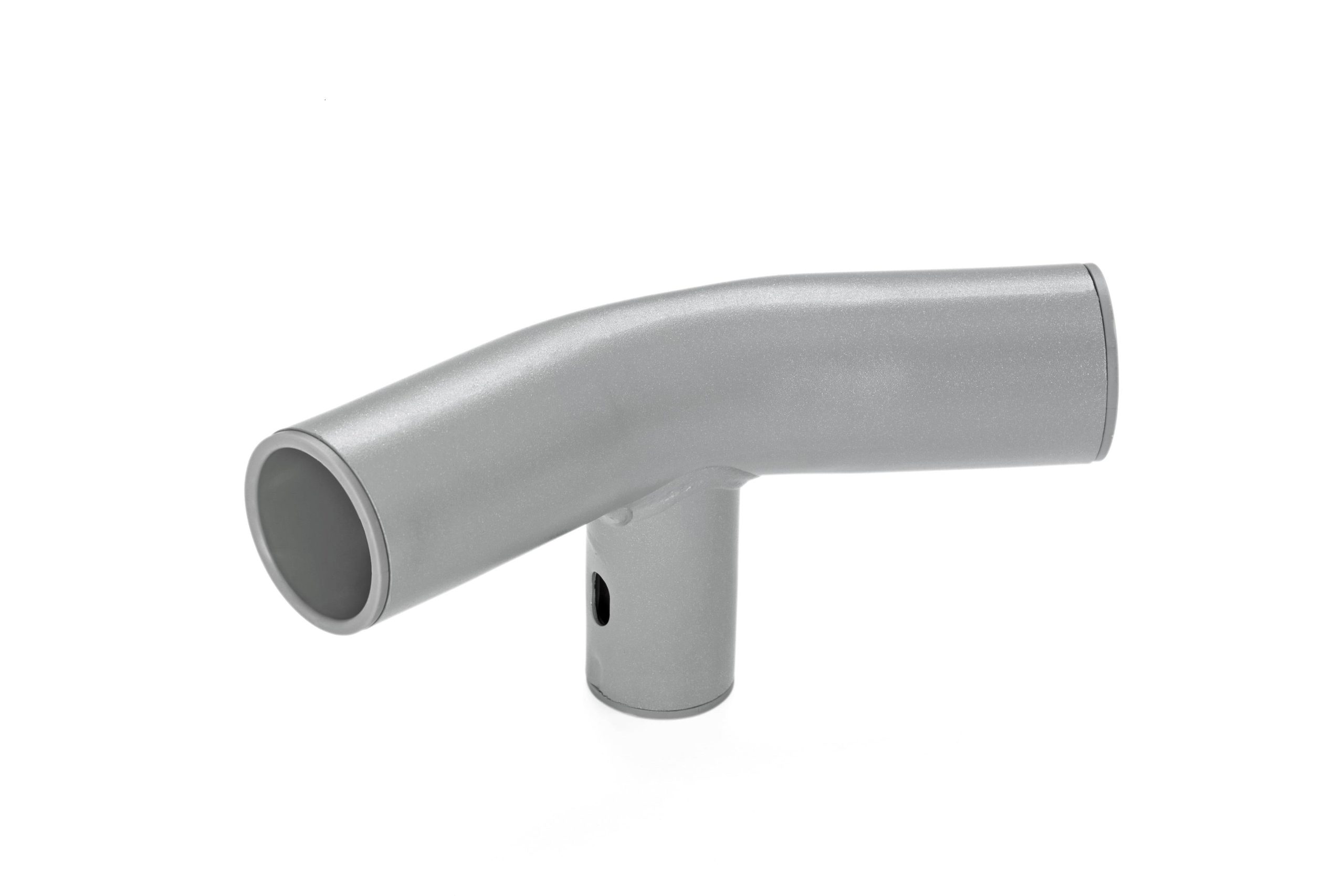 Power Steel® Oval Above Ground Pool T-Connector Replacement. Gray