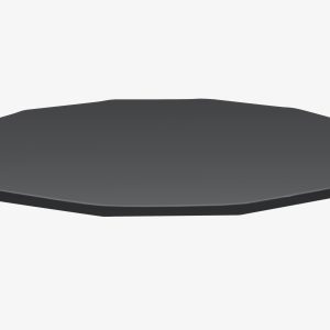 Power Steel 16' Round Above Ground Pool Cover Replacement. Black